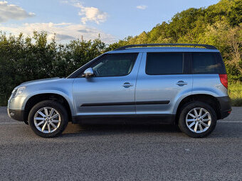 Škoda Yeti 8/2013 4x4 170k 125kW diesel 6° DSG 144340km