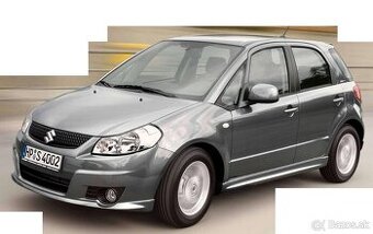 predam diely na suzuki sx4 1.9 ddis jtd 88kw 6kvalt 2007 suz