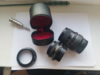 Minolta objektiv na Fuji x