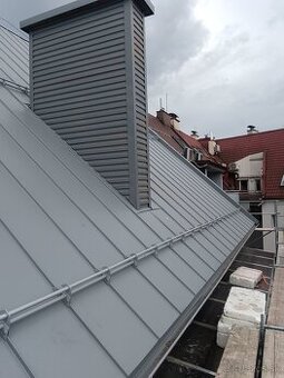 Klampiarske tesárske práce