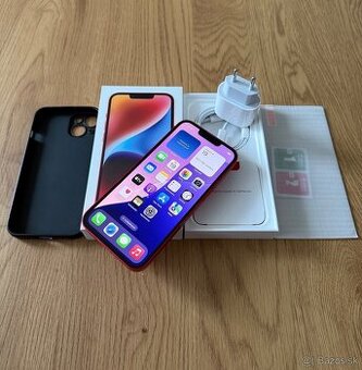 iPhone 14 128 gb Red Product - komplet príslušenstvo