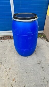 Plastovy Sud 120L