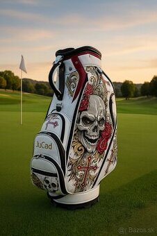 ÚPLNE NOVÝ luxusný golfový vak JuCad – LIMITOVANÁ EDÍCIA