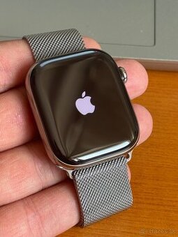 Apple Watch 10 46mm Titanium Sapphire LTE - nove