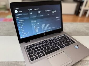HP EliteBook 840 G4 i5, podsvietená klávesnica + darček