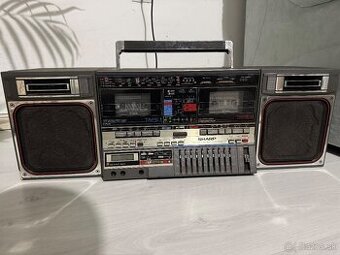 Rádio SHARP GF-800