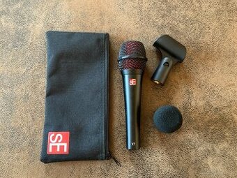 SE Electronics V7 Black - dynamický mikrofón