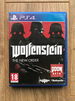 Wolfenstein The New Order Playstation 4