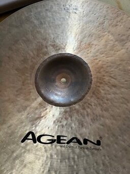 Agean Extreme 18” dark crash