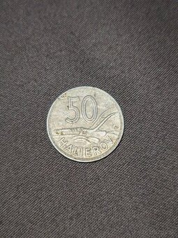 50 halierov 1944 - Hliník
