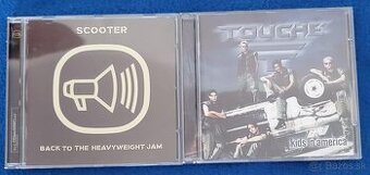 2xCD-Scooter, Touche