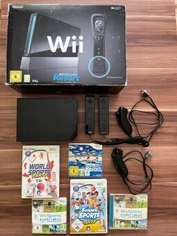 Nintendo Wii Sports resort + hry