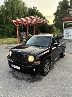 Jeep Patriot 2.4L+LPG 4x4 2008