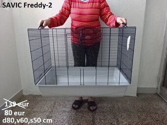 klietka pre vtaky aj hlodavce zn.SAVIC FREDY 2