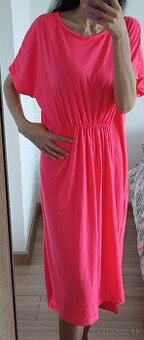 Neonove letne saty - 1