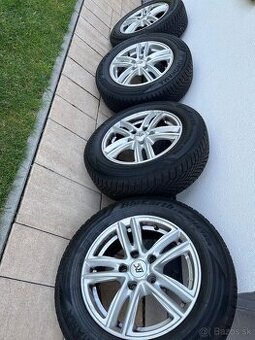 Kompletne zimne kolesa rc design 195/65r15 91T