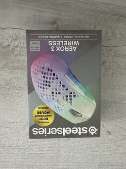 SteelSeries Aerox 3 Ghost Wireless - 1
