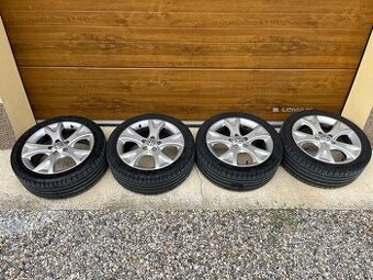 Alu disky VW Group 5x112 s pneumatikami 225/45 R17