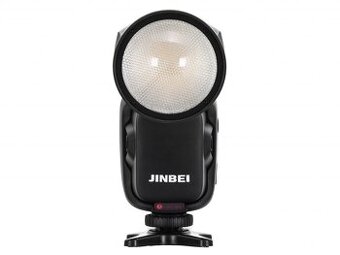 Jinbei HD2 MAX multibrandový externí blesk s kruhovou hlavou