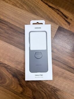 Samsung Galaxy Z Flip6 Silicone Case Gray