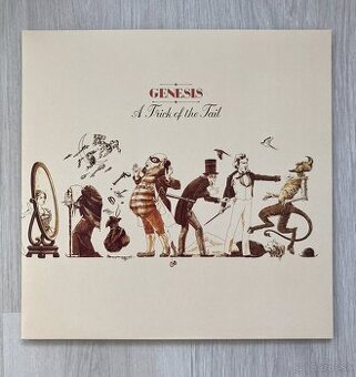 LP Genesis - A Trick Of The Tail