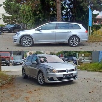 Volkswagen Golf Variant 1.6 TDI BMT 105k Comfortline