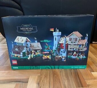 LEGO 10332 Středověké náměstí – NOVÉ