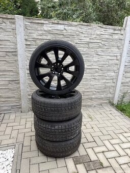 Bmw kolesa 5x120 r18 zimne pneu 225/40r18