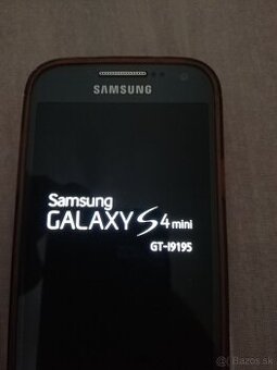 Samsung S 4mini