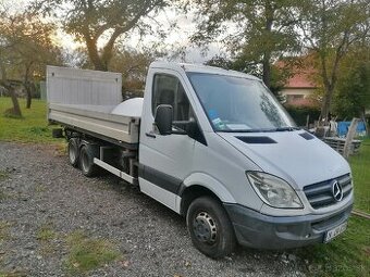 Mercedes Sprinter 518 mini ťahač special 3 nápravy