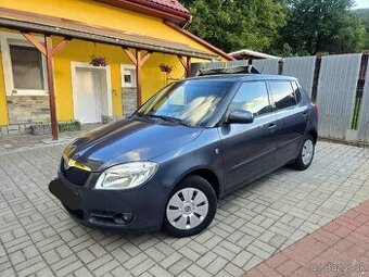 Škoda Fabia 2, 1.4 63kW, STK+EK 8/2027✅