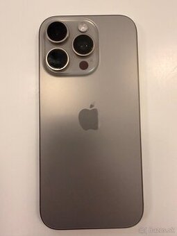 📱 Predám iPhone 16 Pro 256 GB – ako nový