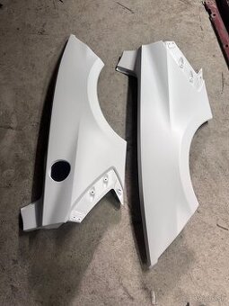 Corvette c8 blatníky zadne L R c8
