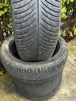 ZIMNÁ SADA 245/45 R19 MICHELIN PILOT ALPIN 5