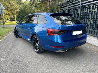 ŠKODA SUPERB FACELIFT SPORTLINE PLUG IN HYBRID