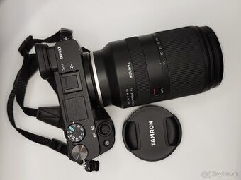Sony A6400 + Tamron 18-300mm f3,5-6,3 Di III-A VC VXD