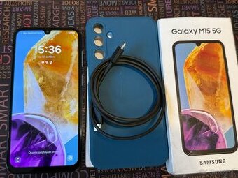 Samsung Galaxy M15 5G 4/128Gb - Dobrý stav