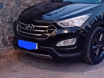 Dlhodobý prenájom auta suv Hyundai Santa Fe 2,2 crdi