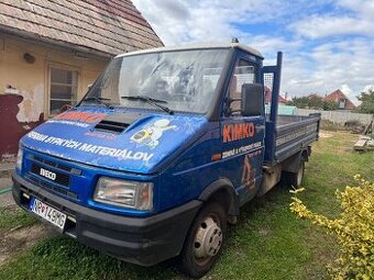 Iveco Daily 35C - sklápač do 3,5t