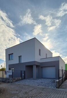 Na predaj novovostavba samostatného 4 izb. rod.domu .