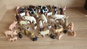 Schleich figurky zvířátek z farmy