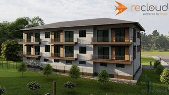 STAVEBNÝ POZEMOK S PROJEKTOM A STAVEBNÝM POVOLENÍM NA BYTOVÝ