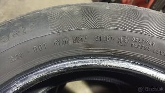 Letné pneumatiky Continental 185/65 R15