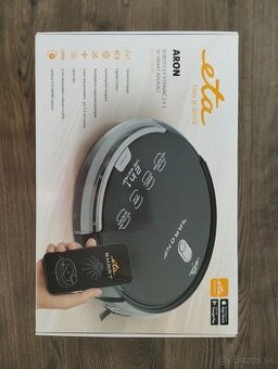 ETA Aron robotický vysávač 2v1 - 1