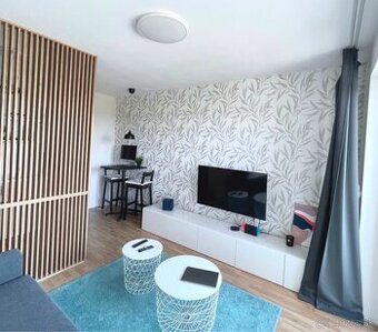 Klimatizovaný, nový 1 izb. byt s lodžiou