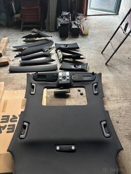 Čierny strop Audi a6c6