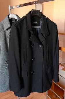 Pánsky flaušový kabát V50-nový