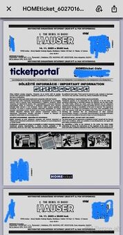 Hauser The rebel is back koncert