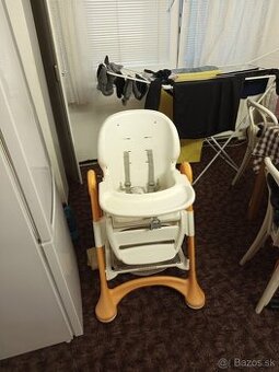Jedalenska detska stolicka len 15 euro