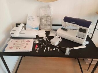 Špičkový šijací a vyšívací stroj Brother Innov-is F480